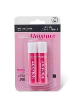 Set 2 balsam de buze cu hidratare intensa Moisture Rose Duo IDC Institute 42102, 4 g Engros