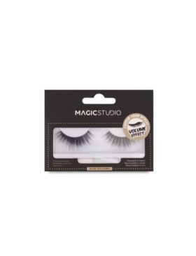 Set 2 gene vegane pentru volum Faux Mink Magic Studio 10011, Volume Effect, negre Engros