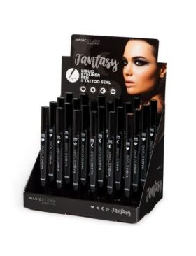 Set 24 Eyeliner Fantasy, cu Stampila, Magic Studio Engros