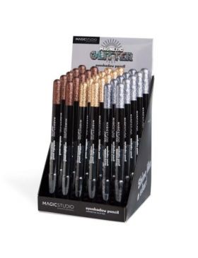 Set 36 culori Creion pentru conturul ochilor Glitter, Magic Studio Engros