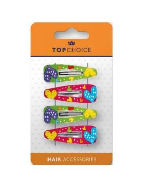 Set 4 Agrafe de par, Top Choice 23231 Engros