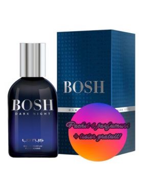 Set 4 Apa de parfum Bosh Dark Night, Revers, Barbati, 100ml +Tester 100 ml GRATUIT Engros