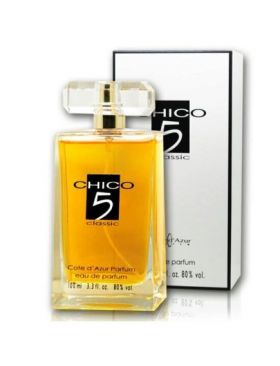 Set 4 Apa de Parfum Cote d'Azur Chico 5 Classic, Femei, 100 ml + Tester GRATUIT Engros