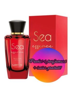 Set 4 Apa de parfum Sea Essence, Revers, Femei, 100 ml +Tester 100 ml GRATUIT Engros