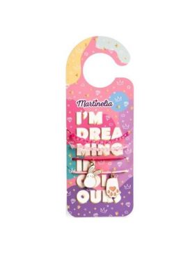 Set 4 bratari pentru fetite I'm Dreaming In Colors Martinelia 8901B Engros