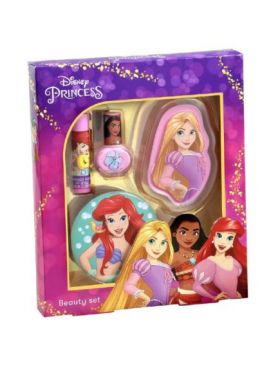 Set accesorii machiaj si unghii cu oglinda inclusa Disney Princess 1675 Engros
