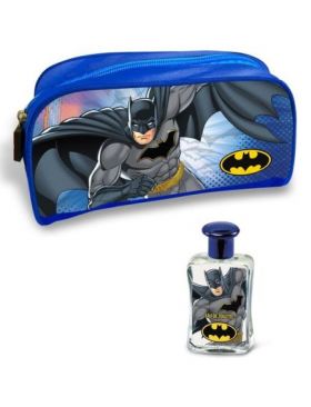 Set copii cu borseta cu apa de toaleta Batman, 50ml Engros