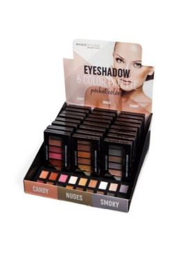 Set de 24 bucati Farduri Pocket Colors, 6 culori, Magic Studio 30770 Engros