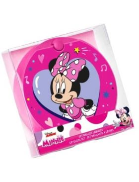 Set luciu de buze cu oglinda inclusa Disney Minnie Mouse 1261 Engros