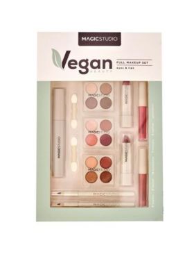 Set ochi si buze Lovely Eyes & Lips Vegan Magic Studio 30625 Engros