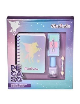 Set produse cosmetice copii Galaxy Dreams Notebook & Beauty Martinelia 11962 Engros
