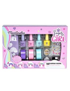 Set produse pentru unghii si par Super Girl Nails & Hair Martinelia 35002 Engros