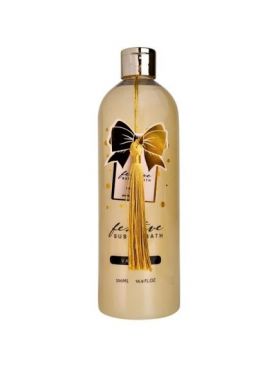 Spuma de baie Festive Edition, Accentra, 8156740, 500 ml, aroma de vanilie Engros