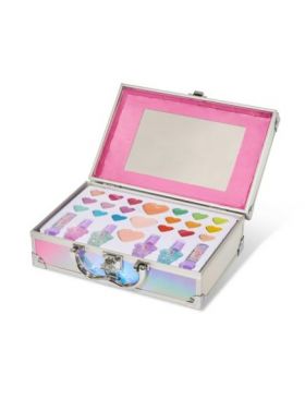 Trusa produse cosmetice pentru copii Martinelia Little Unicorn Perf Traveler Glitter 30656 Engros