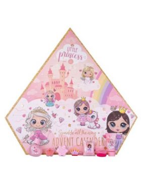 Advent calendar cu produse de ingrijire Little Princess, Accentra, 6056858, 24 surprize Engros