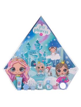 Advent calendar cu produse de ingrijire Little Princess, Accentra, 6058497, 24 surprize Engros