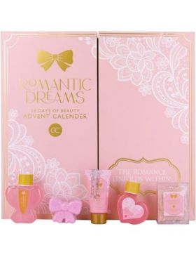 Advent calendar cu produse de ingrijire Romantic Dreams, Accentra, 6056849, 24 surprize Engros