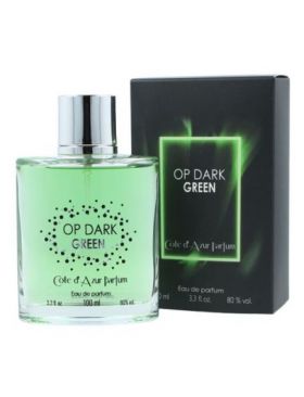 Apa de parfum O.P. Dark Green, Cote d'Azur, pentru femei, 100ml Engros