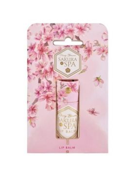 Balsam de buze handmade cu aroma de flori de cires Sakura Spa Accentra 5757929, 10 g Engros