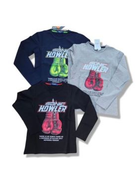 BLUZA ENGROSS MANECA LUNGA BAIETI 8-16
