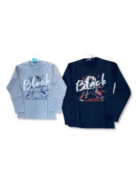 BLUZA ENGROSS MANECA LUNGA BAIETI 8-16