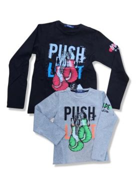 BLUZA ENGROSS MANECA LUNGA BAIETI 8-16