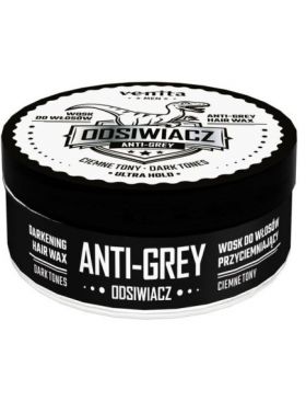 Ceara pentru stilizarea parului Venita Men AntiGrey, tonuri inchise 75g Engros