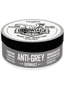 Ceara pentru stilizarea parului Venita Men AntiGrey, tonuri medii 75g Engros