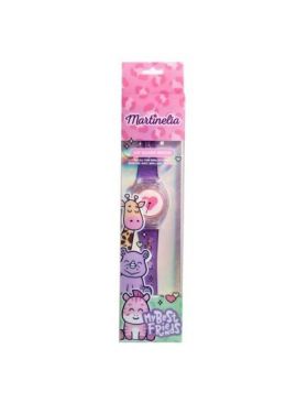 Ceas cu luciu de buze My best Friends, Martinelia 26130, 2,2 g Engros