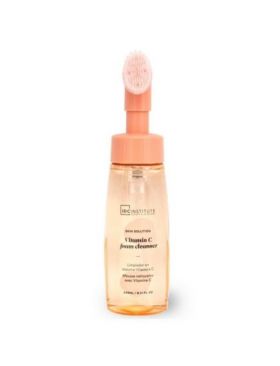 Demachiant spuma cu vitamina C si perie exfoliere IDC Institute 68110, 240 ml Engros