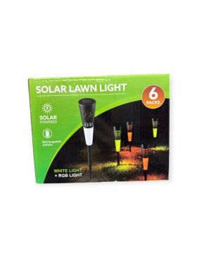 Lampa solara gradina color 6buc/set,Engross