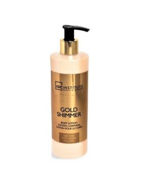 Lotiune de corp Gold Shimmer, IDC Institute 99152, 400ml Engros