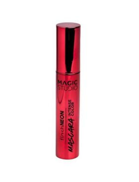 Mascara Neon Intense Color, Magic Studio 50519, rosu, 10 ml Engros