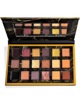 Paleta fard de pleoape Black Diamond, Magic Studio, 18 nuante, 26002 Engros