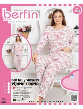 Pijama Dama Batal Berfin 805 Engros