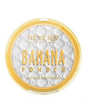 Pudra semitransparenta Banana Power, Revers 9g Engros