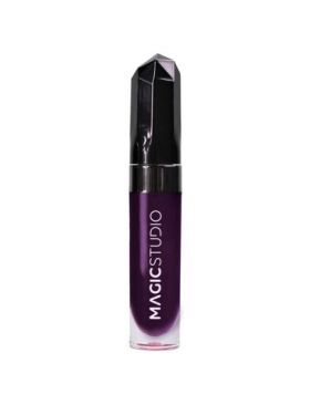 Ruj lichid Black Crystals, Magic Studio 50613, plum, 3,5 ml Engros