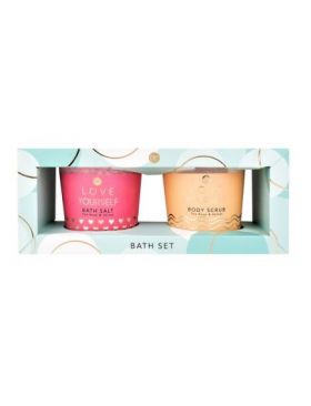 Set 2 produse de baie Beauty Treats Accentra 6057085, 510 ml Engros