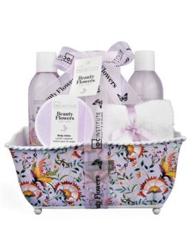 Set 6 produse cosmetice Beauty Flowers IDC Institute 42128M, 490 ml Engros