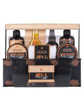 Set 7 produse de ingrijire pentru barbati Men's Collection, Accentra, 6053442, 810 ml Engros