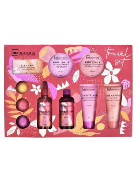 Set calatorie 10 produse cosmetice IDC Institute 98241, 670 ml Engros