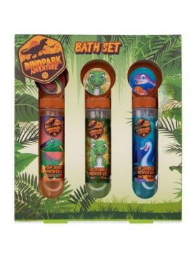 Set gel de dus pentru copii DinoPark Adventure, Accentra, 6054923, 90ml Engros