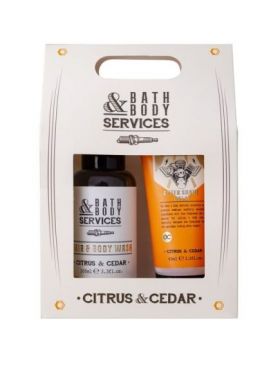 Set ingrijire barbati Bath & Body Services, Accentra 6055846, 160 ml Engros