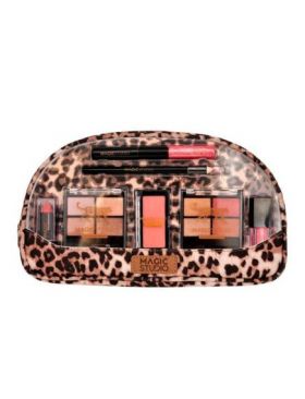 Set produse cosmetice fard de pleoape si lac de unghii Wild Safari Magic Studio 24178 Engros