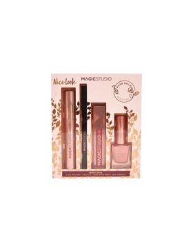 Set produse cosmetice Rose Gold Beauty Magic Studio 24177 Engros