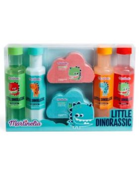 Set produse de baie pentru copii Little Dinorassic Martinelia 99608 Engros