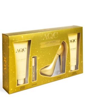 Set produse de ingrijire Lady Secret Gold Edition, pentru femei, Aquarius, 355ml Engros