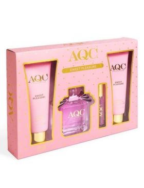 Set produse de ingrijire Sweet Pleasure, pentru femei, Aquarius, 355ml Engros