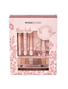 Trusa produse cosmetice pentru machiajul ochilor Fabulous Eye Rose Gold Magic Studio 11977 Engros