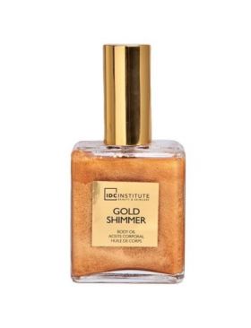 Ulei de corp Gold Shimmer IDC Institute 99153, 150 ml Engros